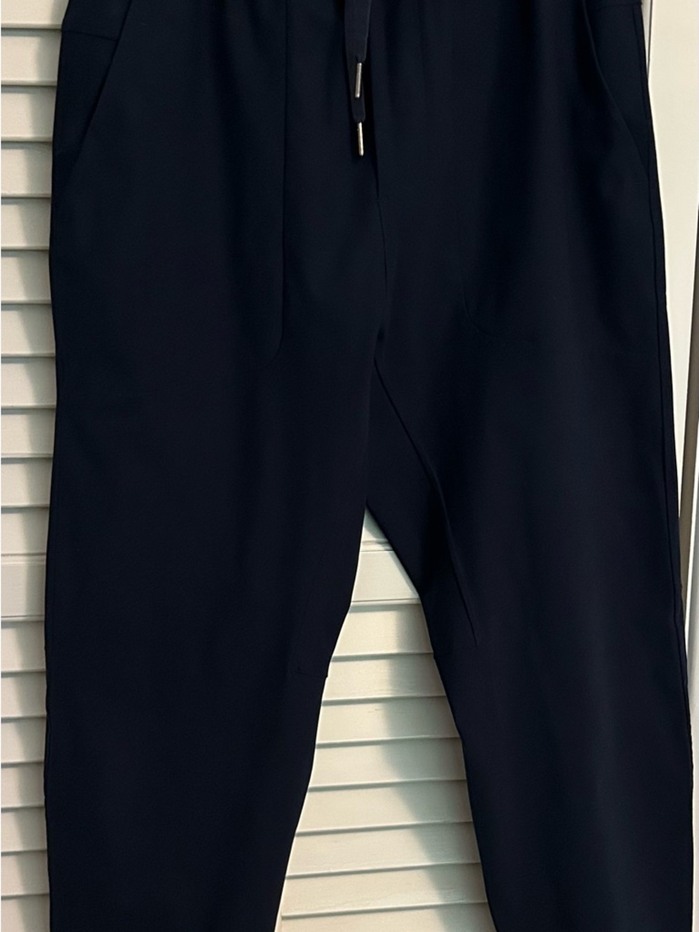 lululemon Men's Navy Performance Joggers 31” inseam